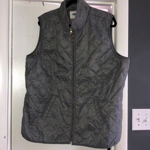 XXL Old Navy Grey Vest